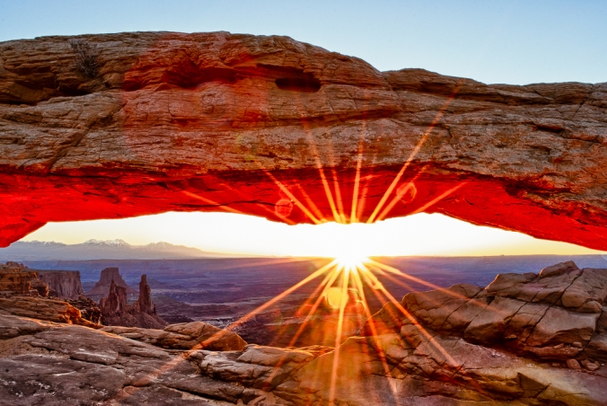 Mesa Arch Sunburst
